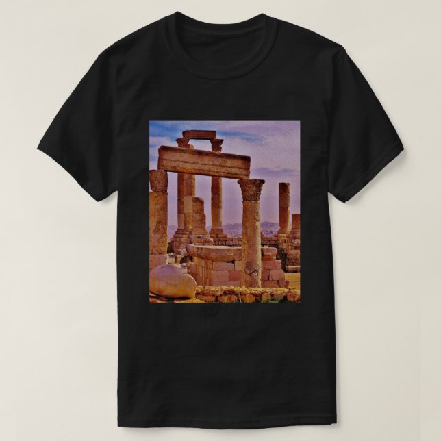Amman Citadel Tee (Design framsida)