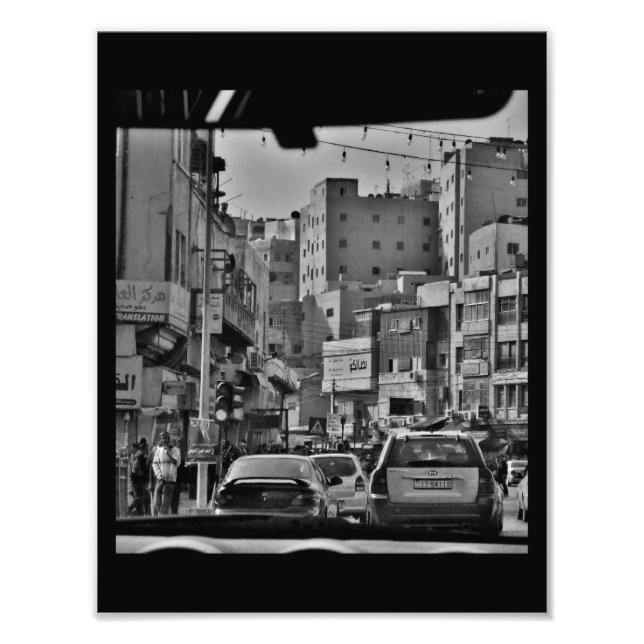 Amman från Taxi Fototryck (Framsidan)