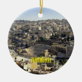 Amman Jordan Scenia Ornament