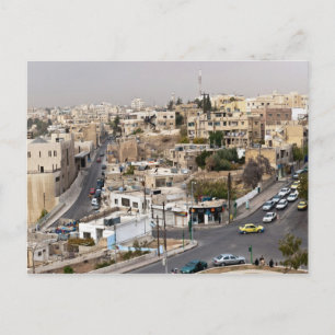 Amman Jordan-vykort Vykort