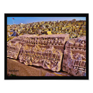 Amman, Jordanien Fototryck