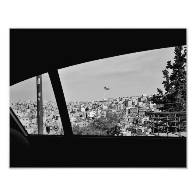 Amman, Jordanien Fototryck (Framsidan)