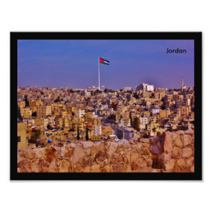Amman, Jordanien Fototryck