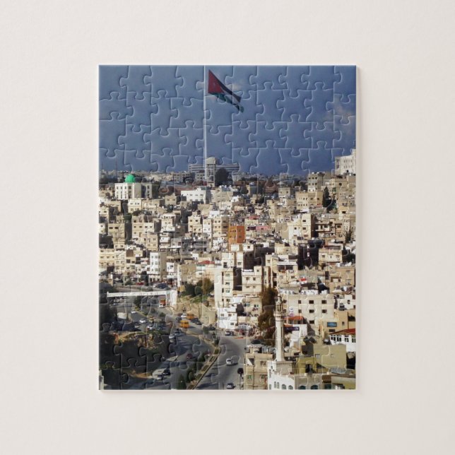 Amman Jordanien Pussel (Vertikal)