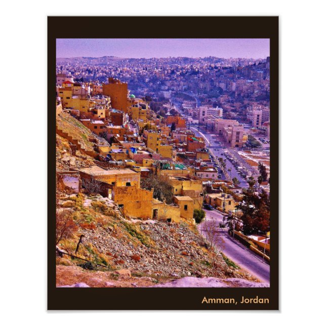 Amman View Fototryck (Framsidan)