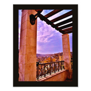 Amman View Fototryck