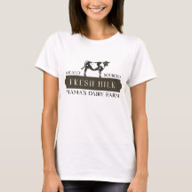 Ammande Humor Mamma Dairy Farm T-Shirt