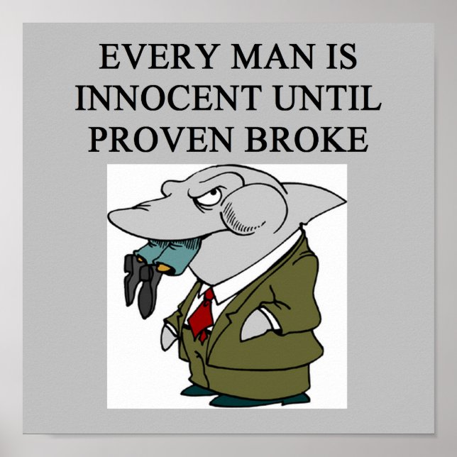 Ammande jurister/advokaternas utformning poster (Framsidan)