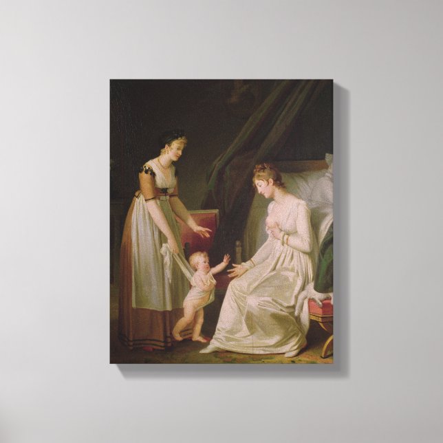 Ammande Mor Canvastryck (Framsida)