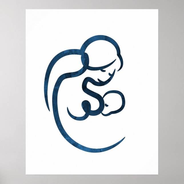 Ammande Mor Poster (Framsidan)