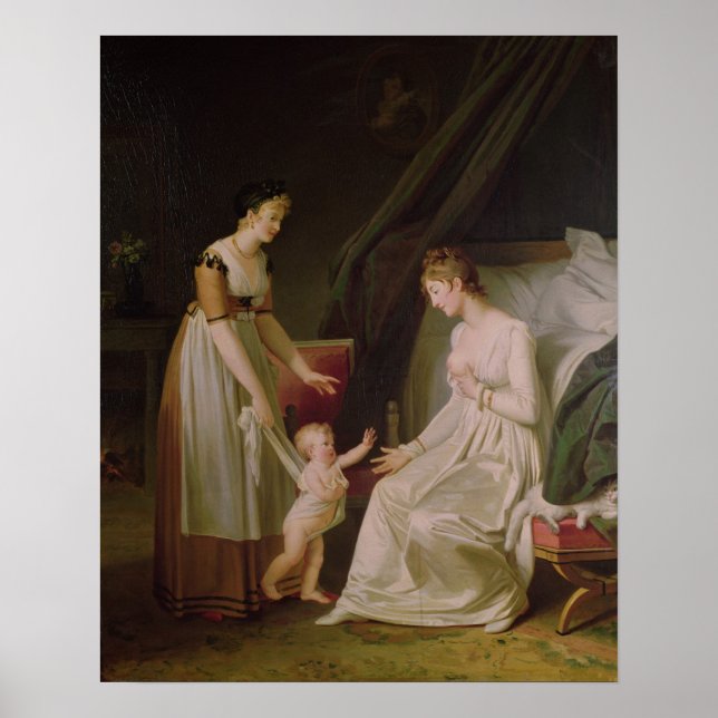 Ammande Mor Poster (Framsidan)