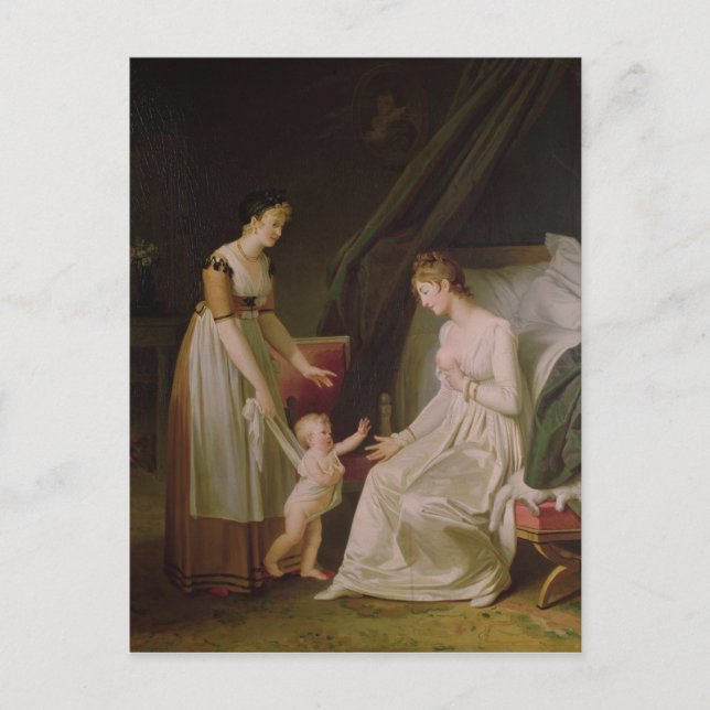 Ammande Mor Vykort (Framsida)