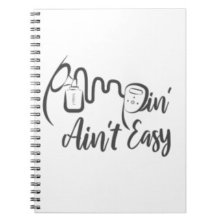 Ammande och påvisande av prover och apparatur anteckningsbok