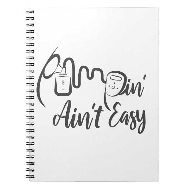 Ammande och påvisande av prover och apparatur anteckningsbok (Framsidan)