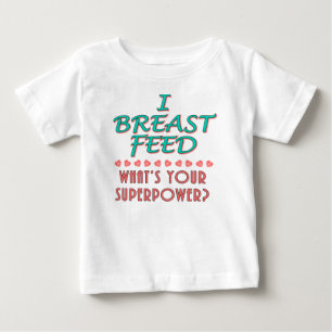 "Ammar jag" Superpowerbabydräkt Tee