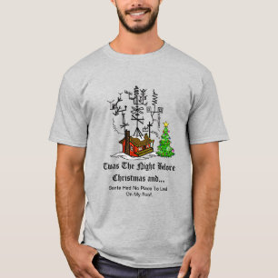 Ammaradio Natt före Xmas T-Shirt