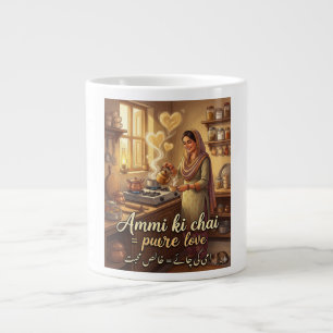 Ammi Ki Chai Mugg Desi Mor Present Mamma Jumbo Mugg