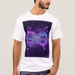Ammi = Obegränsad Kärlek Neon Oändlighet T-Shirt