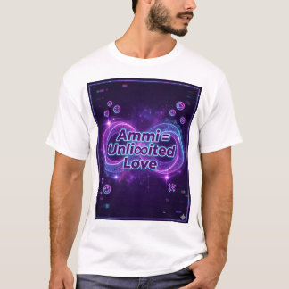 Ammi = Obegränsad Kärlek Neon Oändlighet T-Shirt |