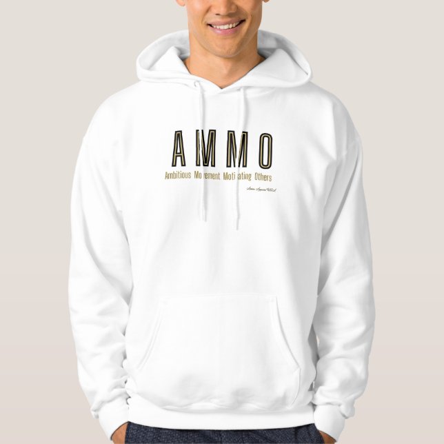 Ammo Apparel USA Acronym Manar Hoodie (Framsida)