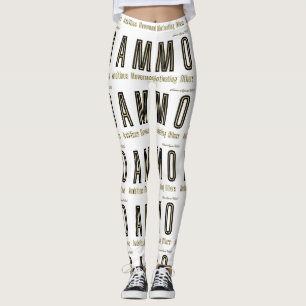 Ammo Apparel USA Acronym Womans's Leggings
