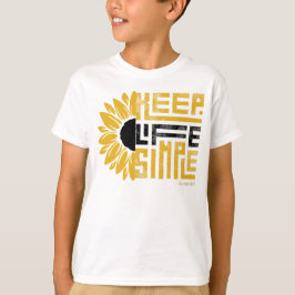 Ammo Apparel USA Behålla Life Simple Boy's T-Shirt
