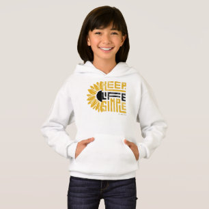 Ammo Apparel USA Behålla Life Simple Girl's Hoodie T Shirt