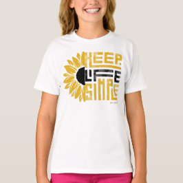 Ammo Apparel USA Behålla Life Simple Girl's T-Shir T Shirt