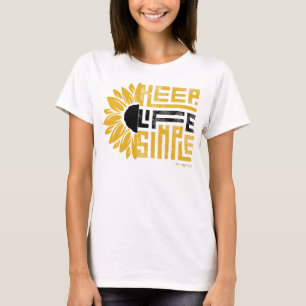 Ammo Apparel USA Behålla Life Simple II Womans's T Shirt
