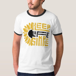 Ammo Apparel USA Behålla Life Simple Manar Ringer T Shirt