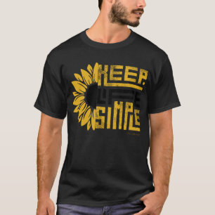 Ammo Apparel USA Behålla Life Simple Manar-Shirt T Shirt