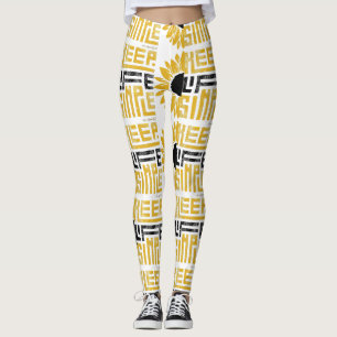 Ammo Apparel USA Behålla Life Simple Womans Leggin Leggings