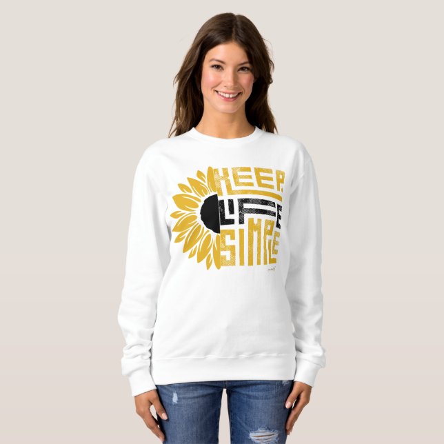 Ammo Apparel USA Behålla Life Simple Womans's T Shirt (Hel framsida)
