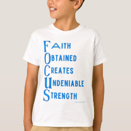 Ammo Apparel USA Focus Acronym Boy's T-Shirt