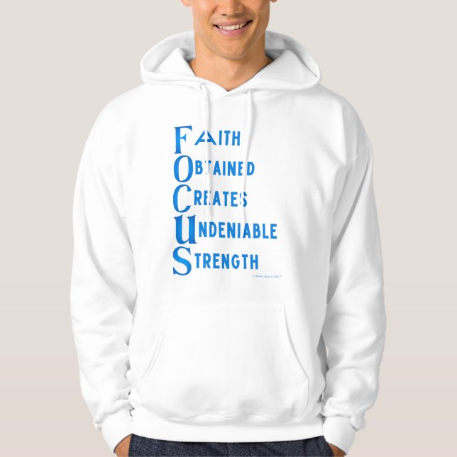 Ammo Apparel USA Focus Acronym Manar Hoodie (Framsida)