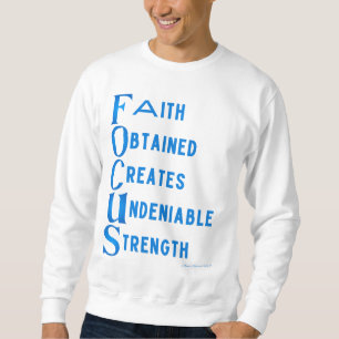 Ammo Apparel USA Focus Acronym Manar Sweatshirt