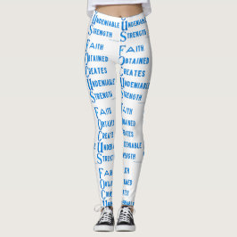 Ammo Apparel USA Focus Acronym Womans Leggings