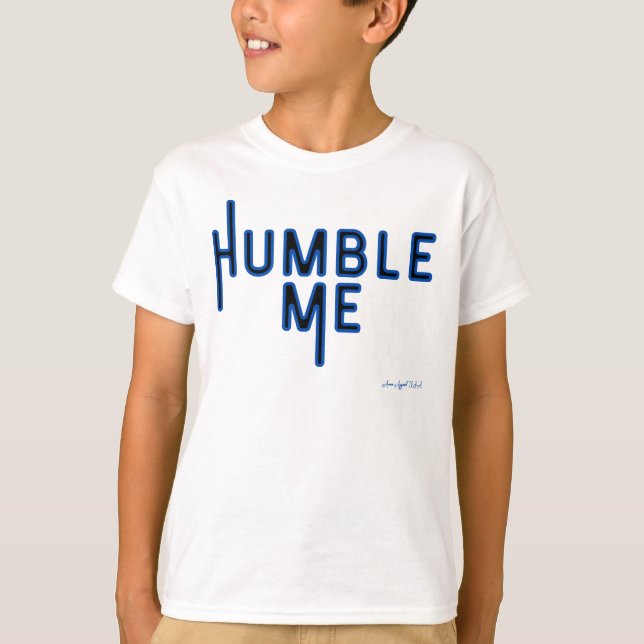 Ammo Apparel USA Humble Me Boy's T Shirt (Framsida)