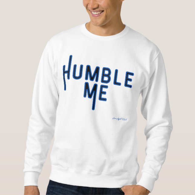 Ammo Apparel USA Humble Me Manar Sweatshirt (Framsida)