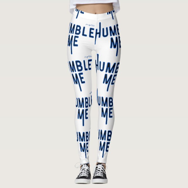 Ammo Apparel USA Humble Me Womans's Leggings (Framsida)
