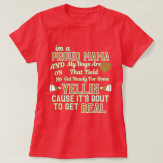 Ammo Apparel USA Im A Proud Mamma Womans's T Shirt