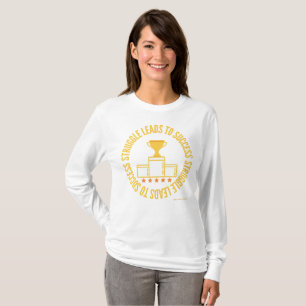 AMMO Apparel USA Kamp mot framgångsrik Långärmad T Shirt
