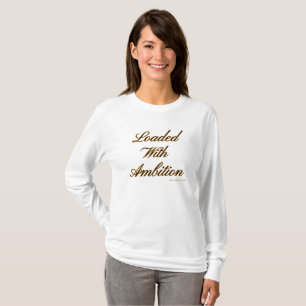 AMMO Apparel USA Loaded W Ambition IIW Långärmad T Shirt