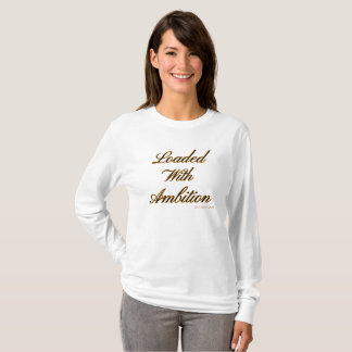 AMMO Apparel USA Loaded W Ambition IIW Långärmad T Shirt