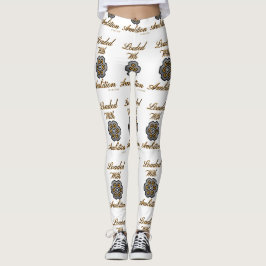 Ammo Apparel USA med Ambition Womans inläsning Leggings