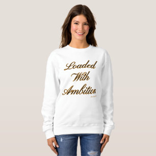 Ammo Apparel USA med AMI II-kvinnoladdning T Shirt