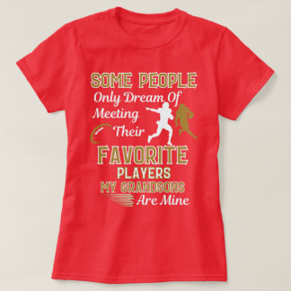 Ammo Apparel USA Vissa personer endast Dream Woman T Shirt