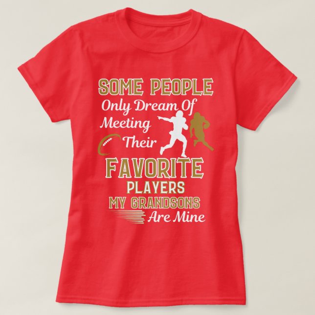 Ammo Apparel USA Vissa personer endast Dream Woman T Shirt (Design framsida)