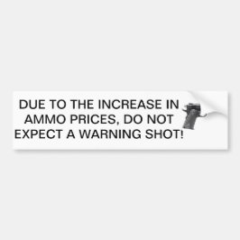 Ammo är dyr, fruktkonservkulor bildekal