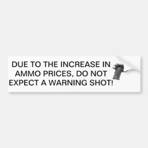 Ammo är dyr, fruktkonservkulor bildekal